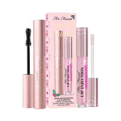 SET XMAS 23 Sexy Lips & Lashes